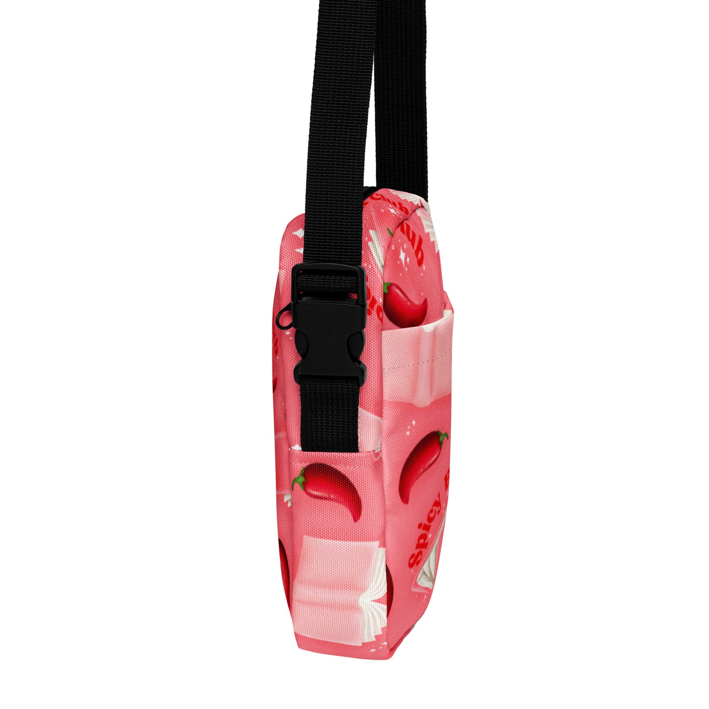 Kindle Crossbody Bag | Spicy Book Club | Romance Bookish Merch