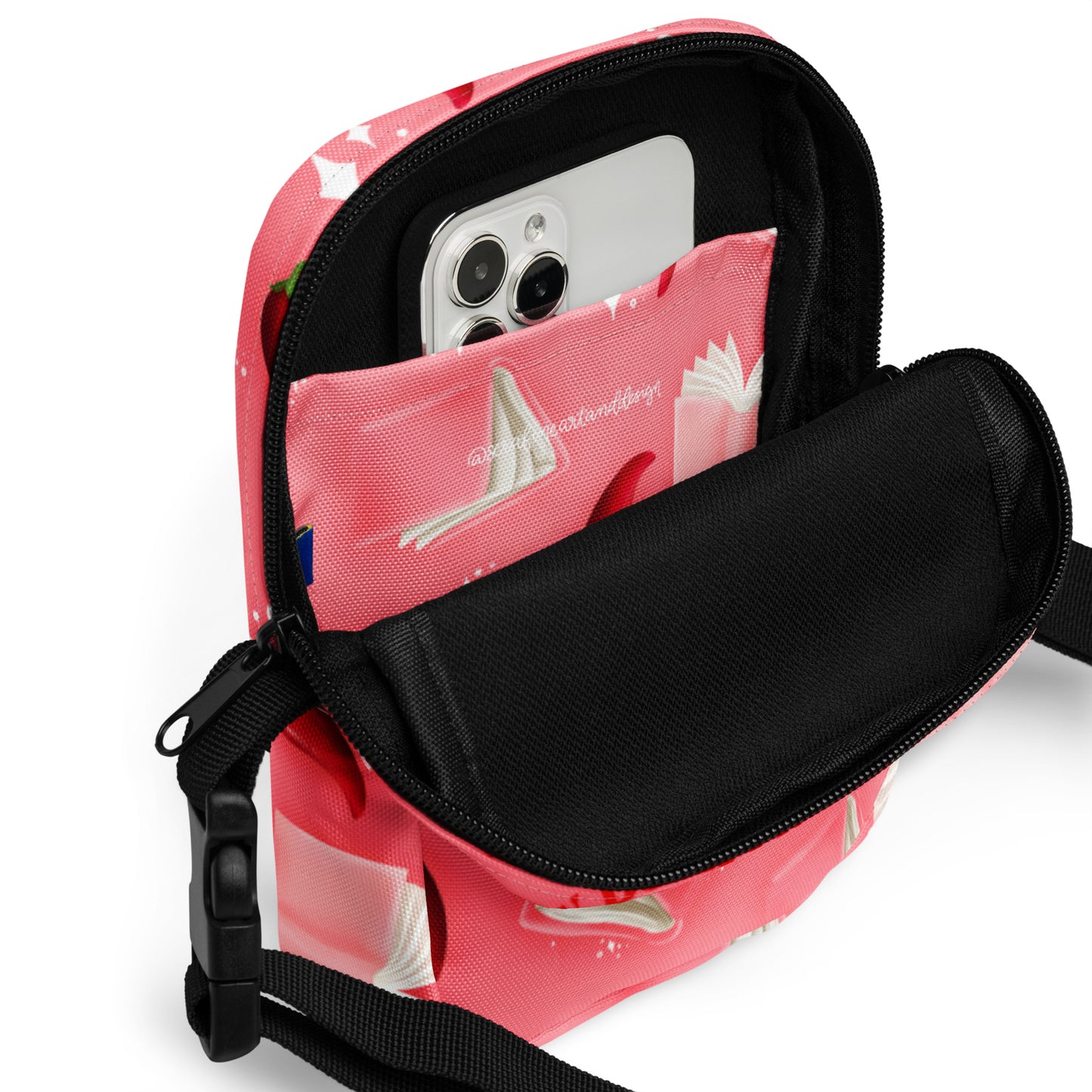 Kindle Crossbody Bag | Spicy Book Club | Romance Bookish Merch