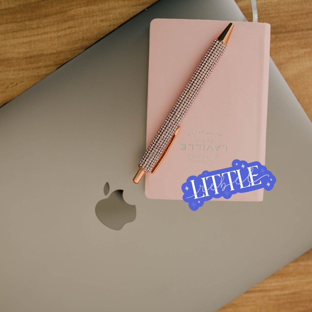 Little Rebel Sticker | The Witch Collector by Charissa Weaks | Officially Licensed