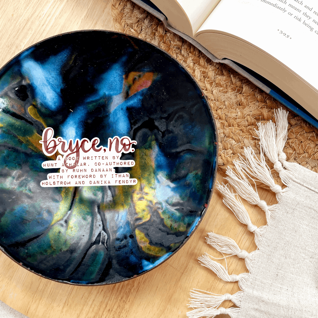 Bryce, No Sticker | Sarah J Maas | Crescent City Merch