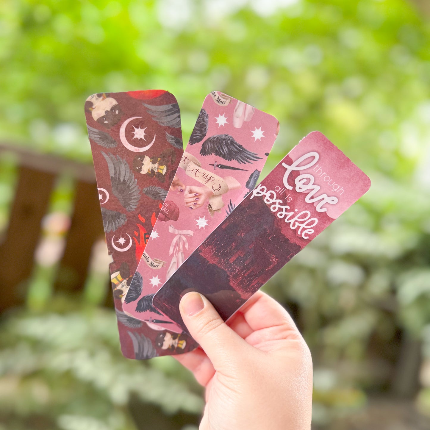 Crescent City Bookmark Bundle