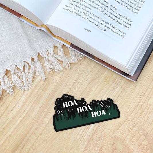 Hoa Hoa Hoa Vampire Romance Sticker