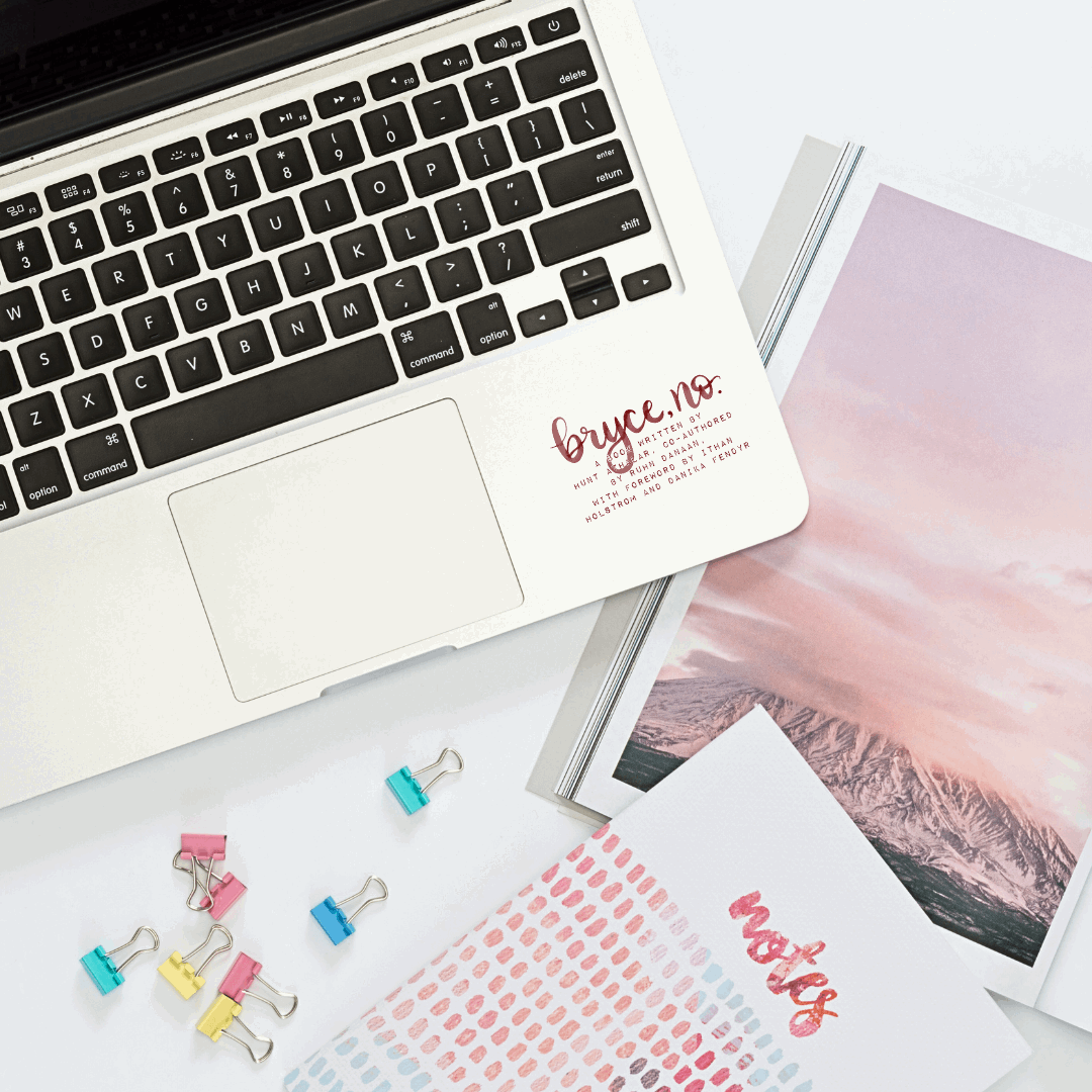 Bryce, No Sticker | Sarah J Maas | Crescent City Merch