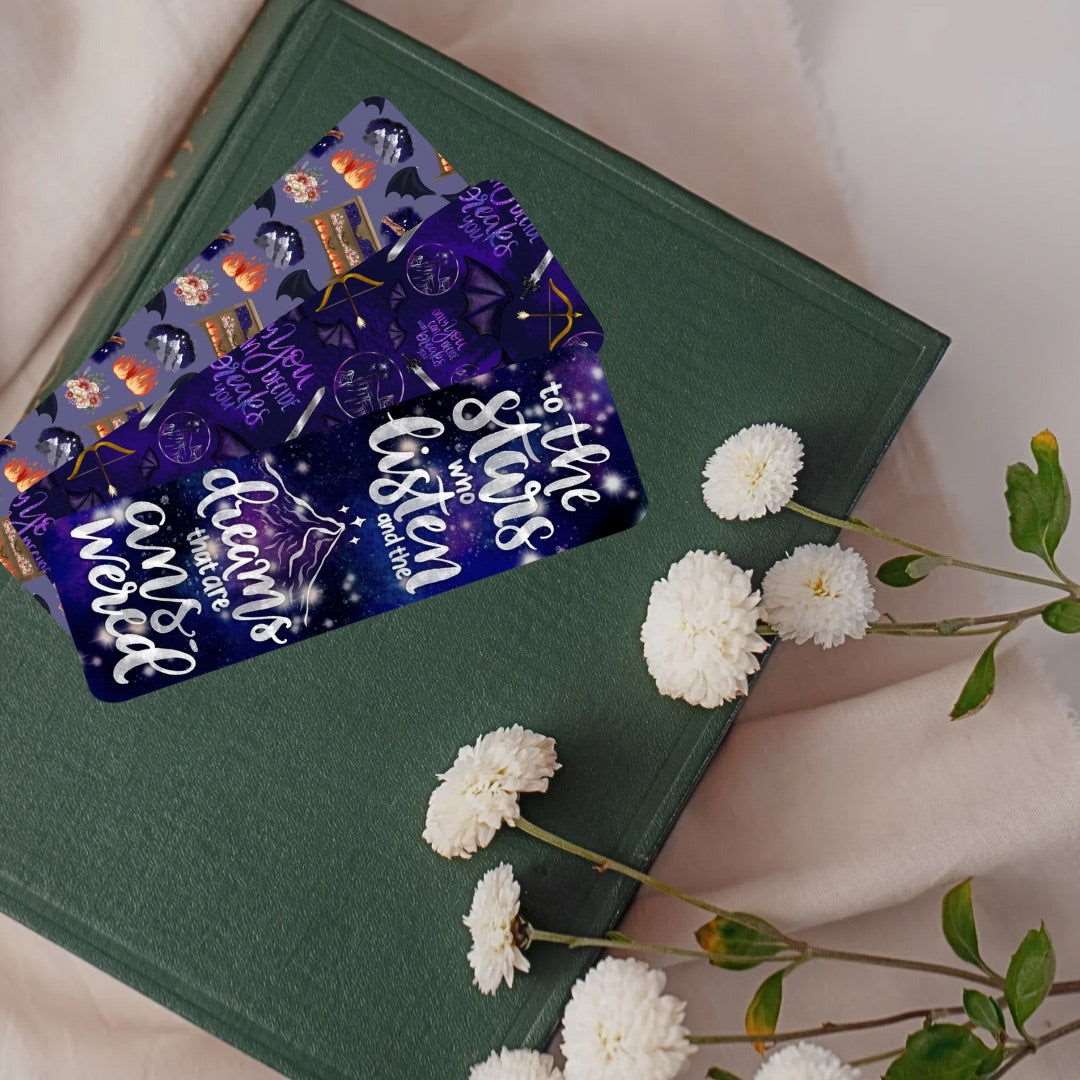 ACOTAR Bookmark Bundle - Serafine Art & Design -