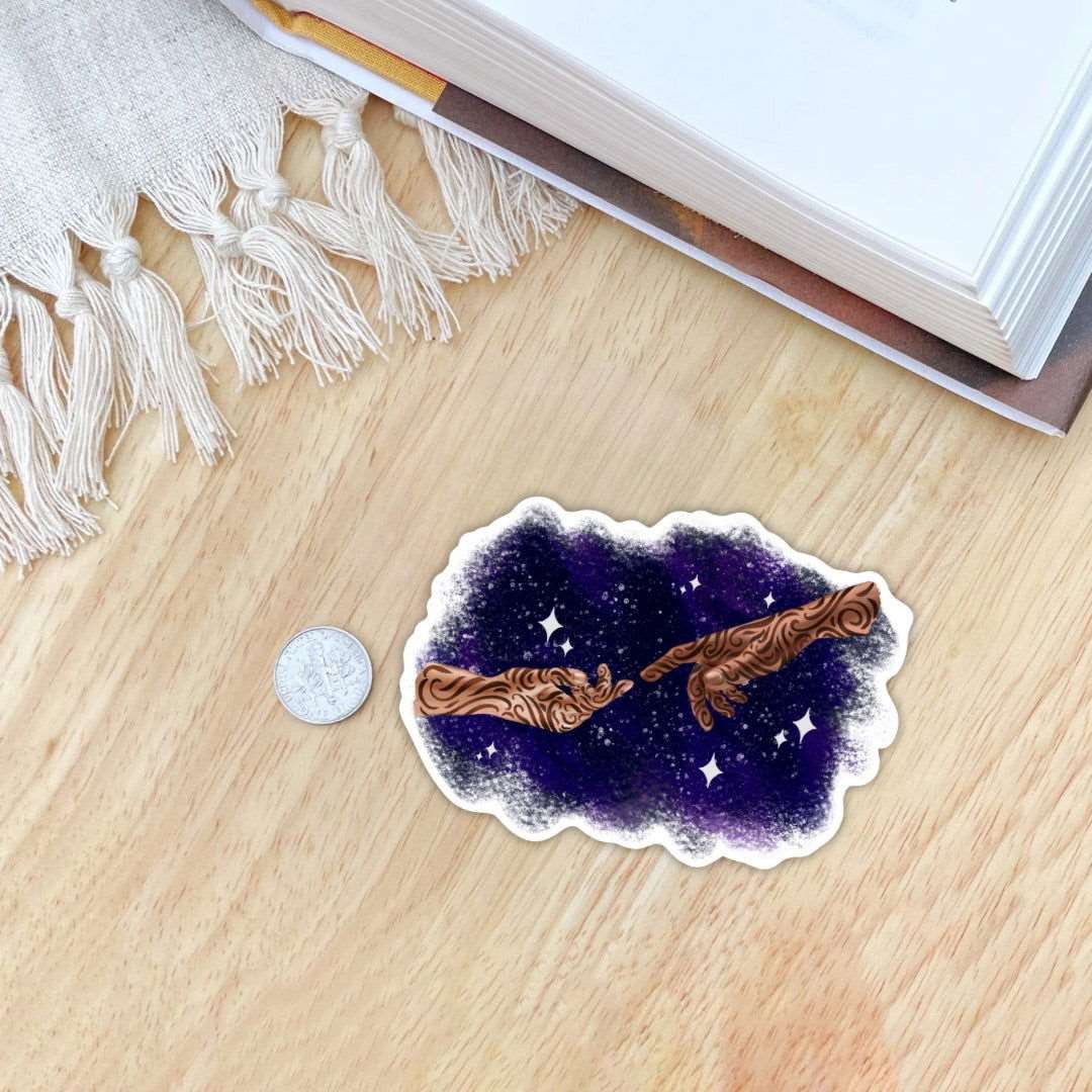 ACOTAR Feyre & Rhysand Sticker | Sarah J Maas | Bookish Stickers - Serafine Art & Design -