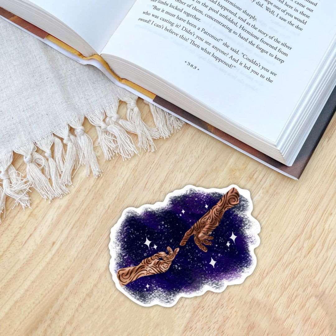 ACOTAR Feyre & Rhysand Sticker | Sarah J Maas | Bookish Stickers - Serafine Art & Design -
