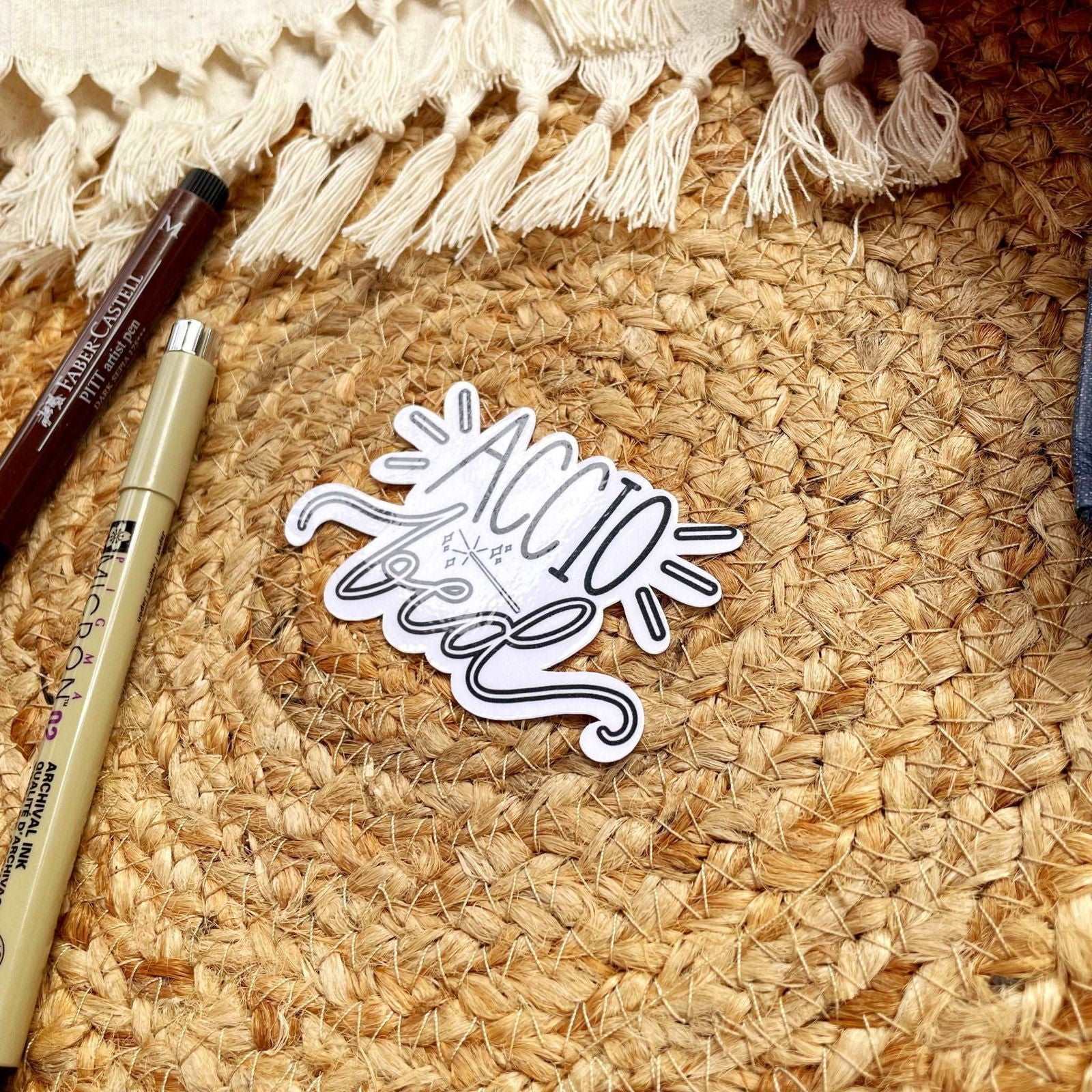 Accio Bed Sticker | Bookish Stickers | Always Tired - Serafine Art & Design -