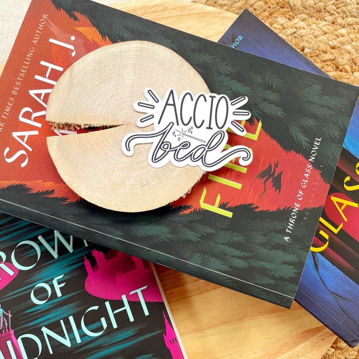 Accio Bed Sticker | Bookish Stickers | Always Tired - Serafine Art & Design -