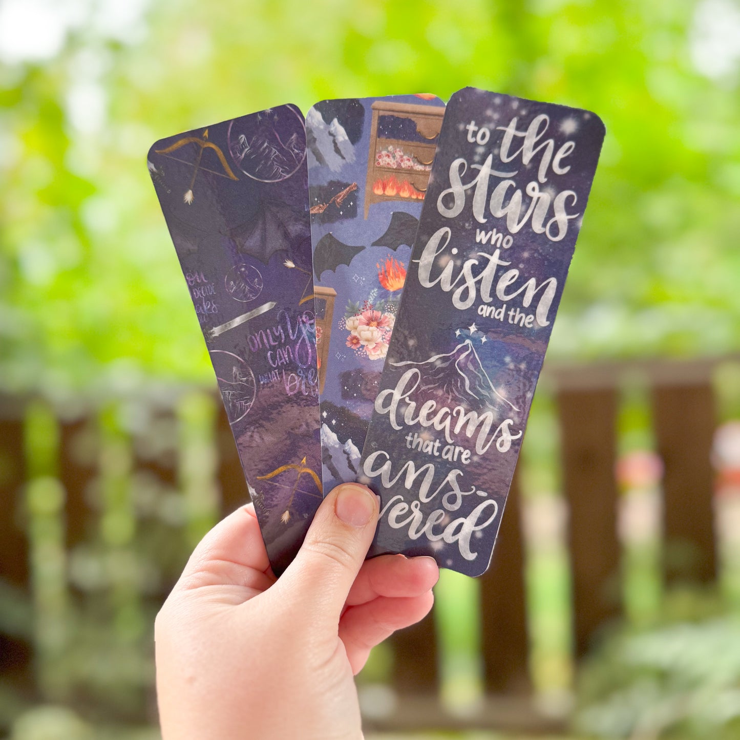 ACOTAR Sticker/Bookmark/Button Bundle