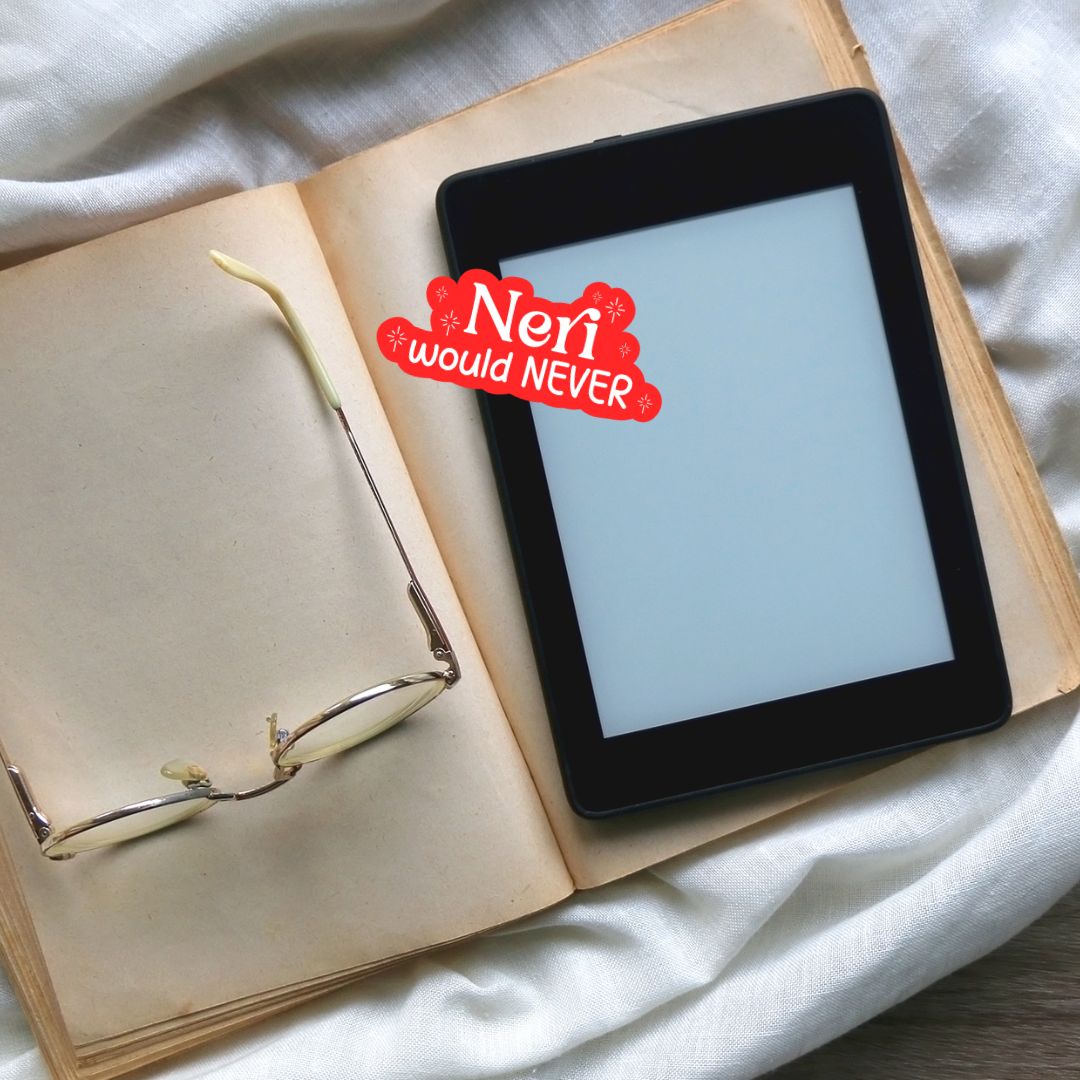 Neri Would Never Sticker | The Witch Collector by Charissa Weaks | Officially Licensed