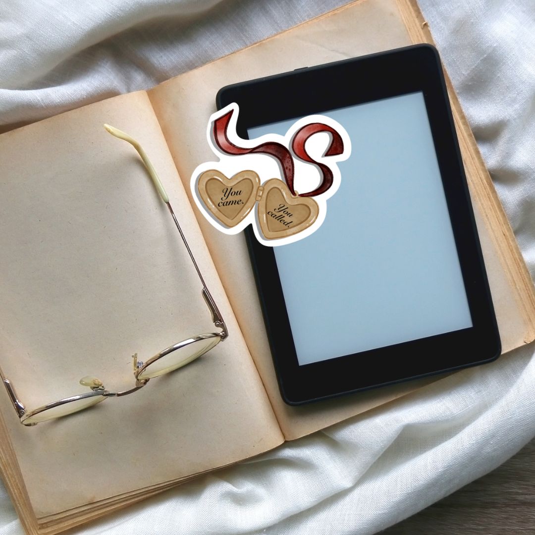 You Came, You Called Ophelia’s Locket Sticker | Phantasma, Wicked Games by Kaylie Smith | Officially Licensed