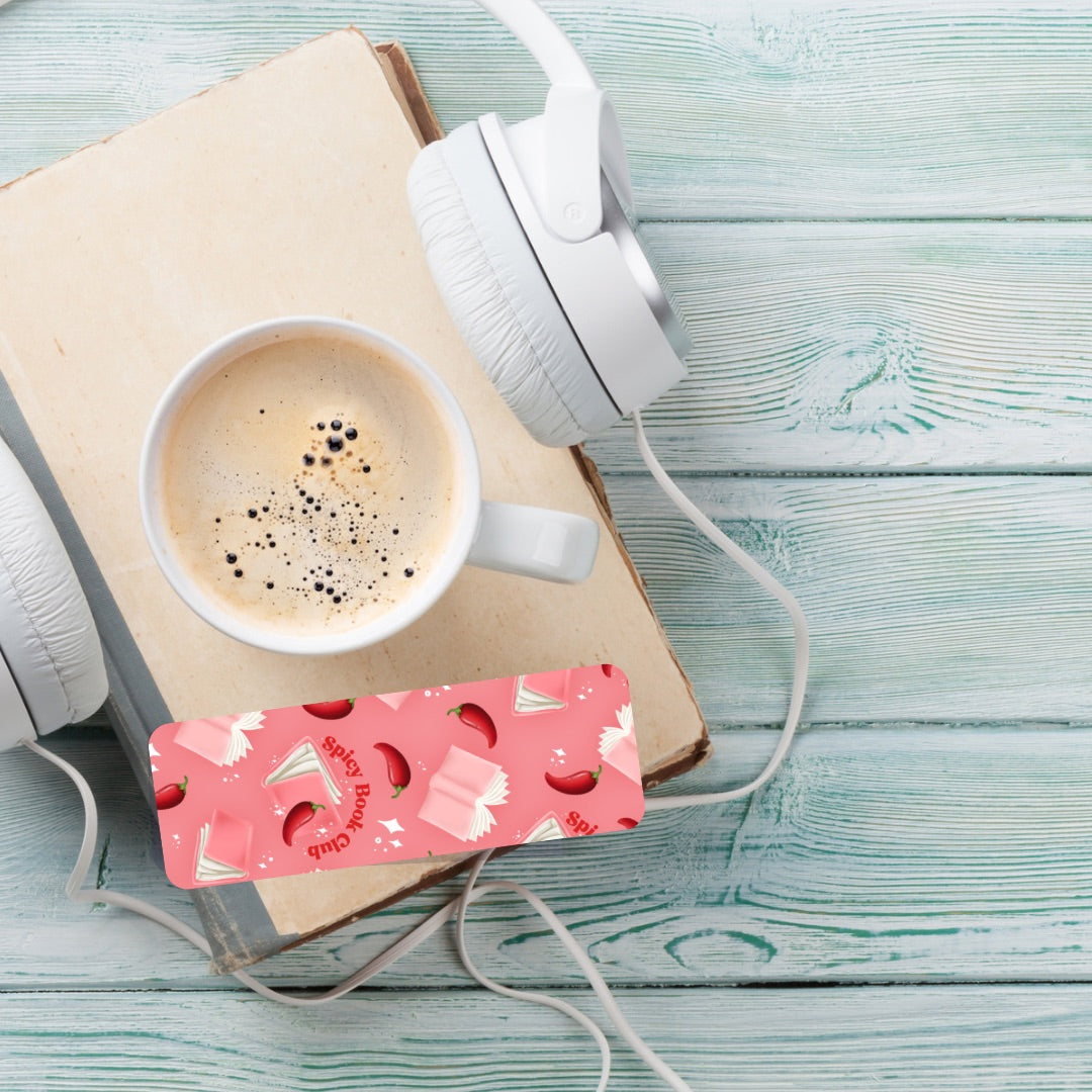 Spicy Book Club Bookmark for Romance Readers