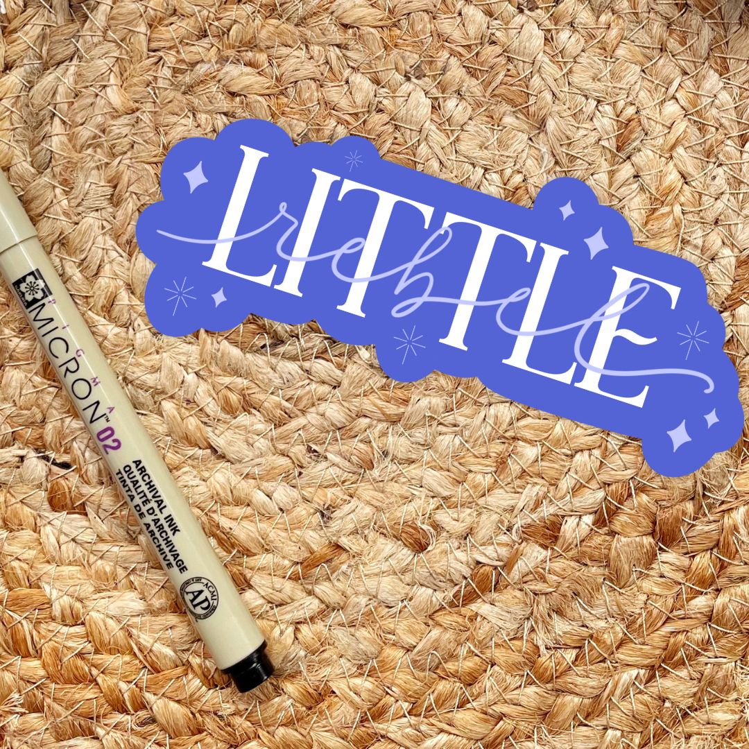 Little Rebel Sticker | The Witch Collector by Charissa Weaks | Officially Licensed