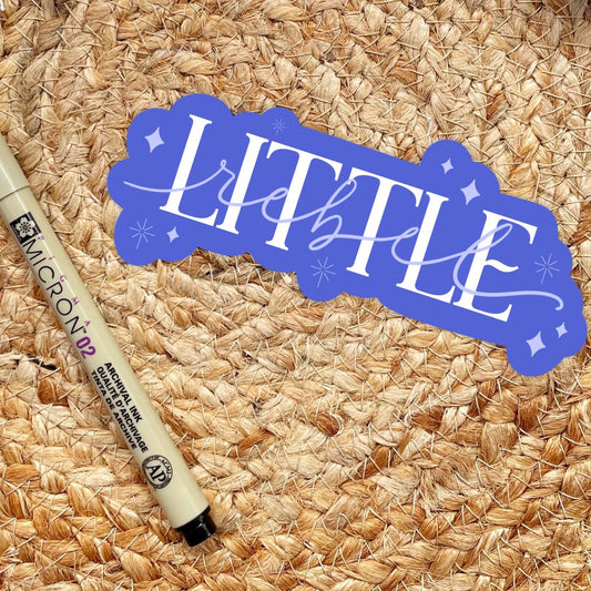 Little Rebel Sticker | The Witch Collector by Charissa Weaks | Officially Licensed