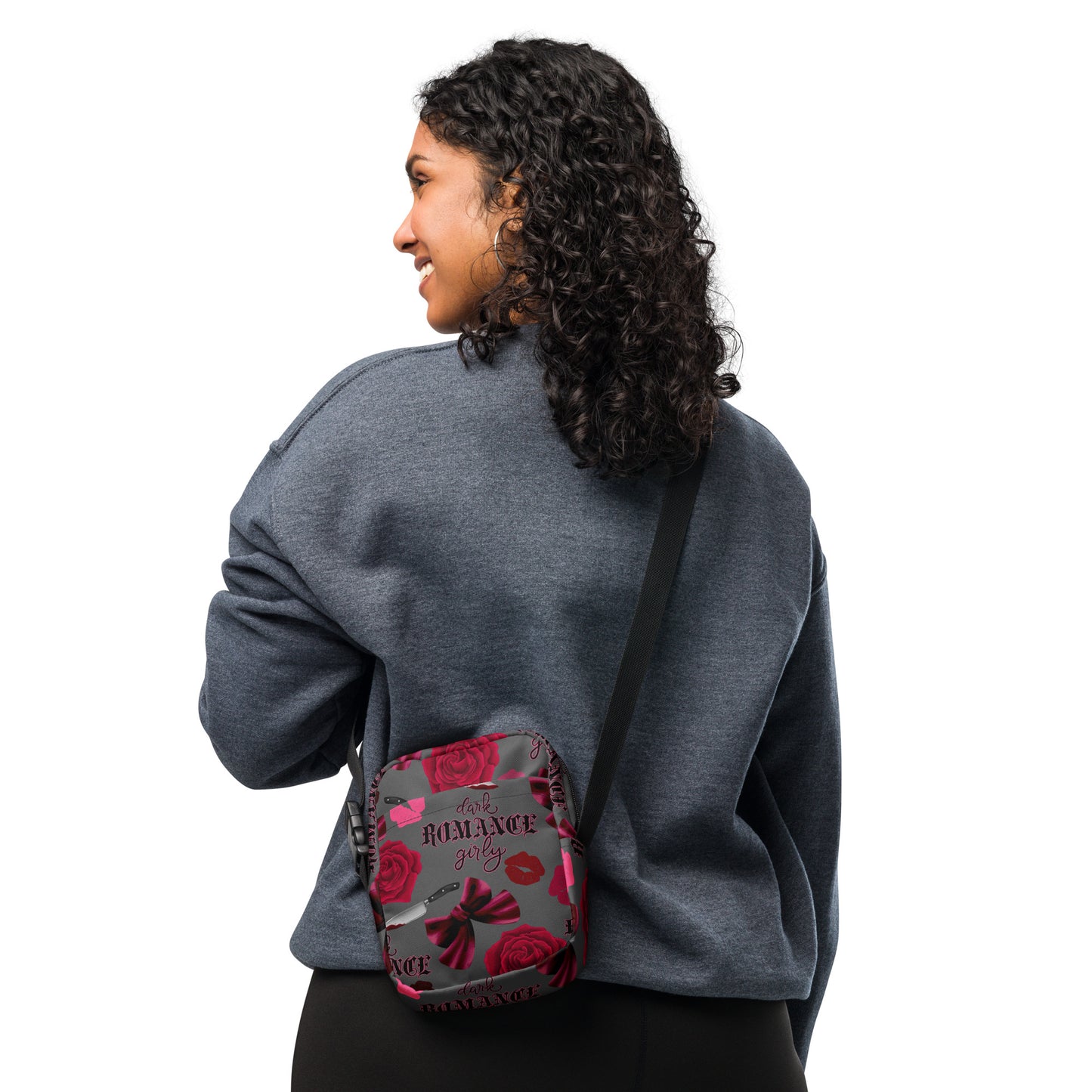 Kindle Crossbody Bag | Dark Romance Girly | Romance Bookish Merch