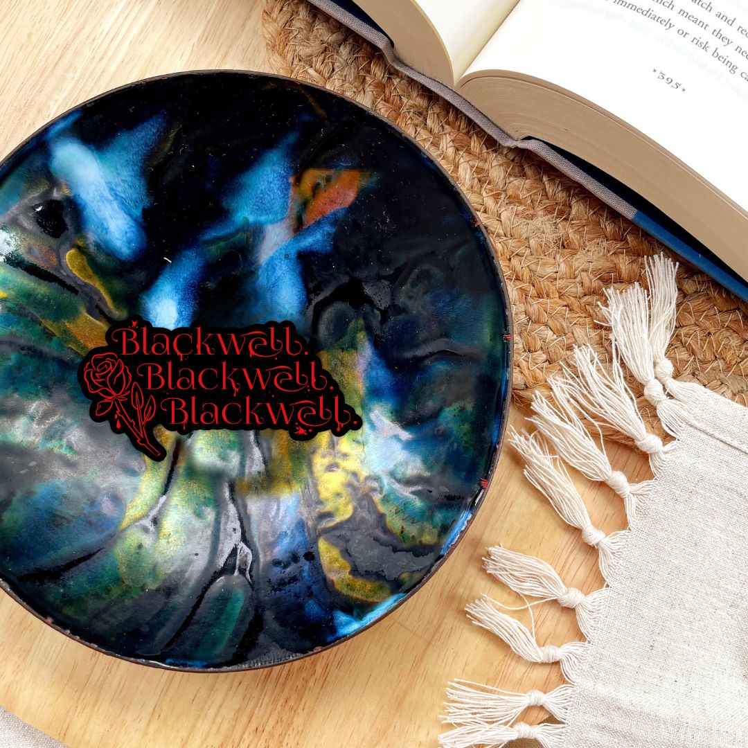 Blackwell, Blackwell, Blackwell Sticker | Phantasma, Wicked Games by Kaylie Smith | Officially Licensed