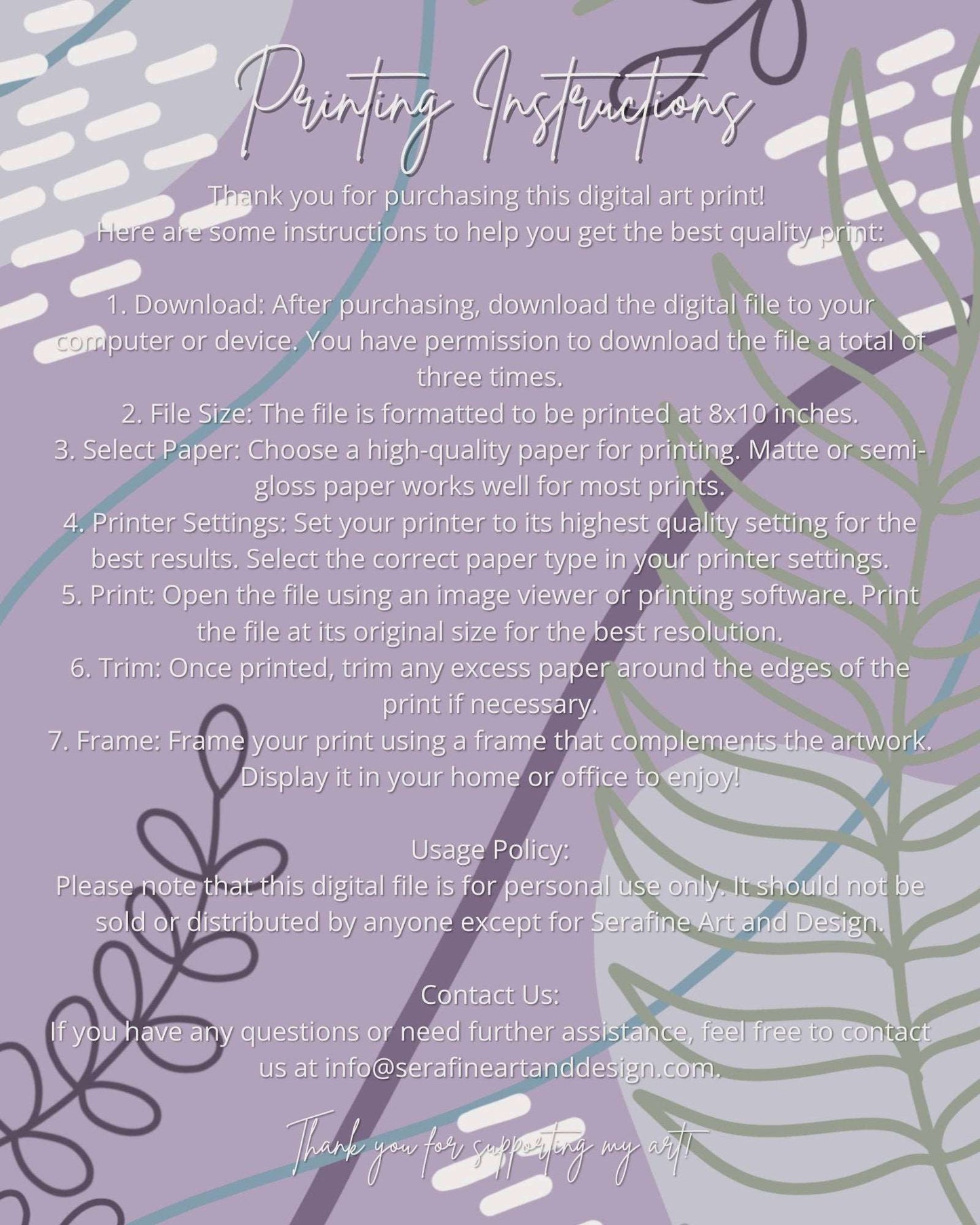 Blue Mushroom Art Print | Bookshelf Decor | Homestead Decor - Serafine Art & Design -