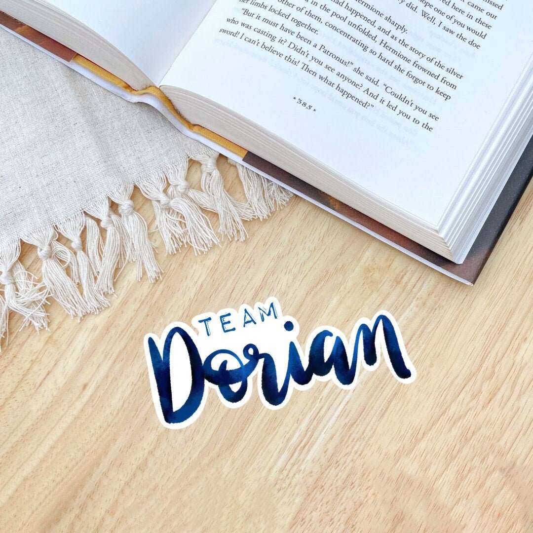 Book Boyfriend Sticker | Dorian Havilliard | Throne of Glass - Serafine Art & Design -