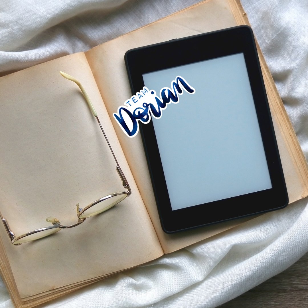 Book Boyfriend Sticker | Dorian Havilliard | Throne of Glass - Serafine Art & Design -