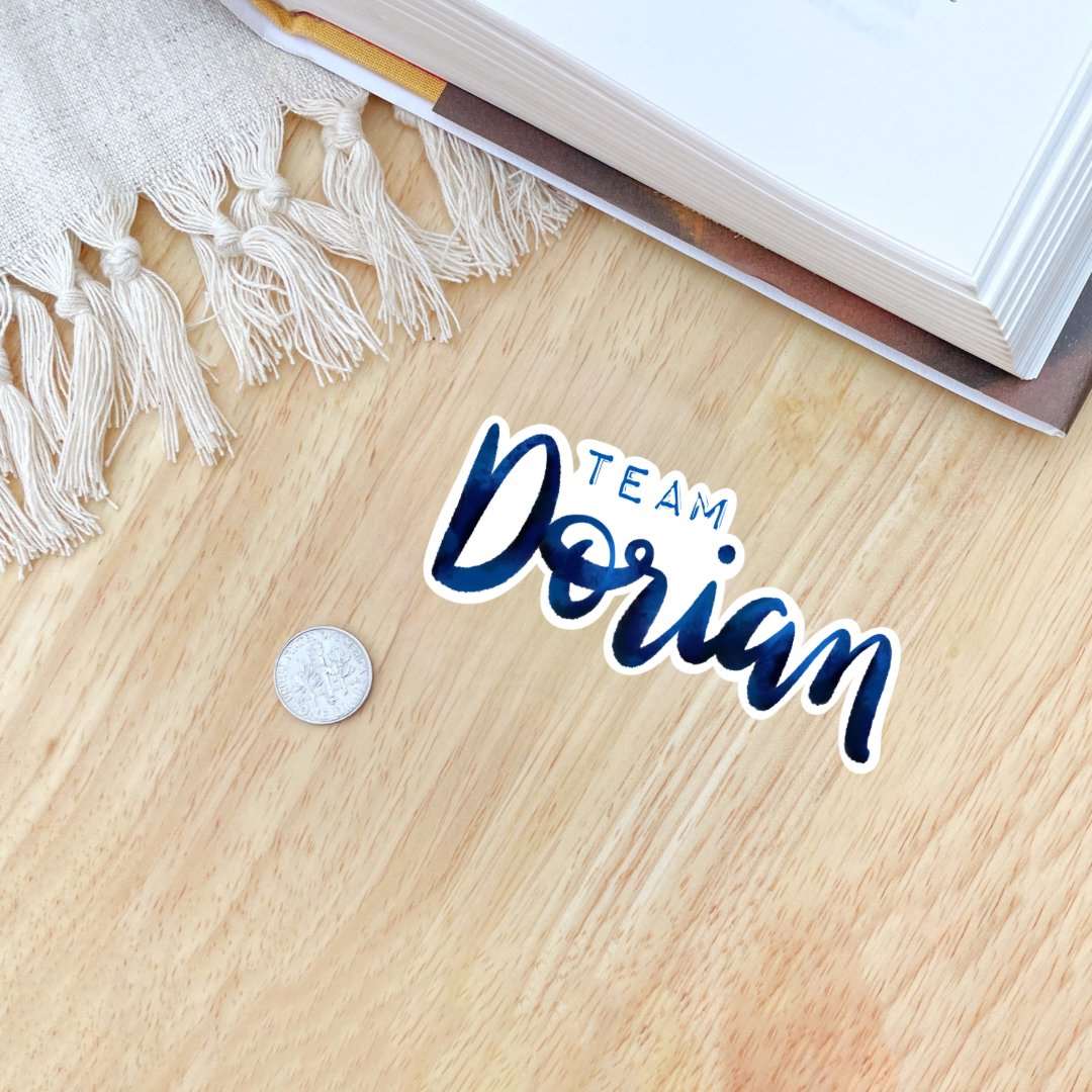 Book Boyfriend Sticker | Dorian Havilliard | Throne of Glass - Serafine Art & Design -
