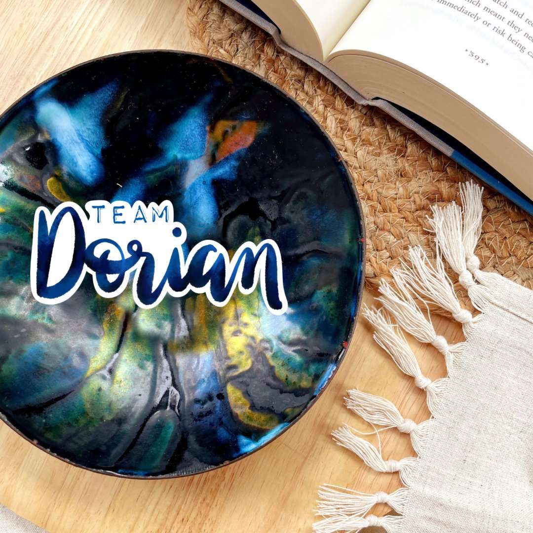 Book Boyfriend Sticker | Dorian Havilliard | Throne of Glass - Serafine Art & Design -