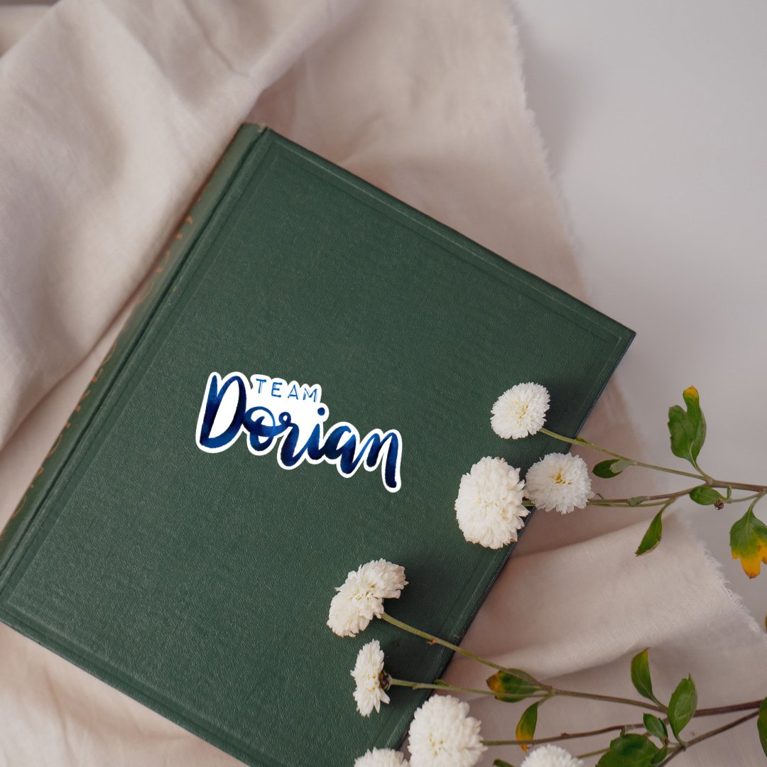 Book Boyfriend Sticker | Dorian Havilliard | Throne of Glass - Serafine Art & Design -