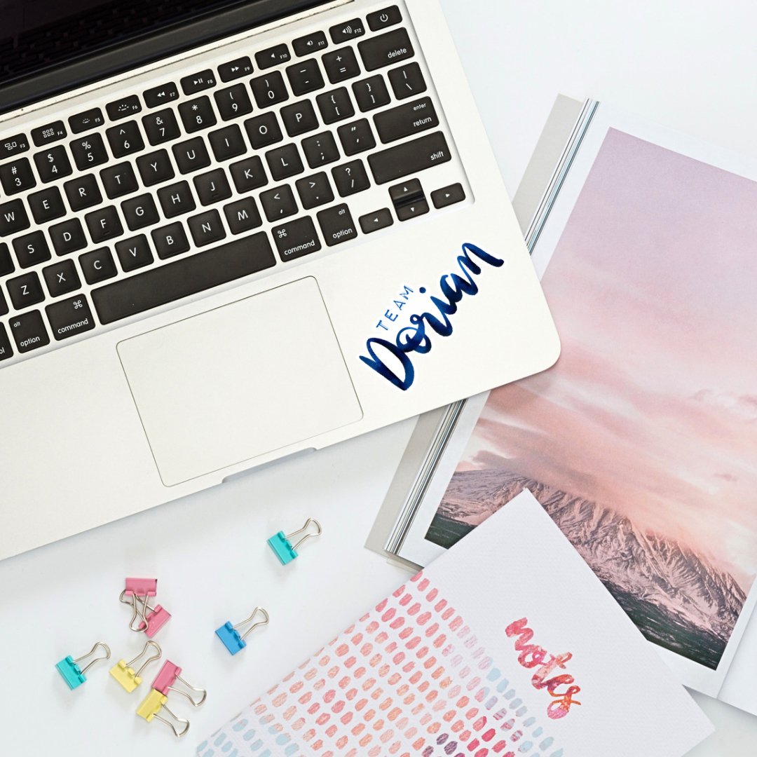 Book Boyfriend Sticker | Dorian Havilliard | Throne of Glass - Serafine Art & Design -