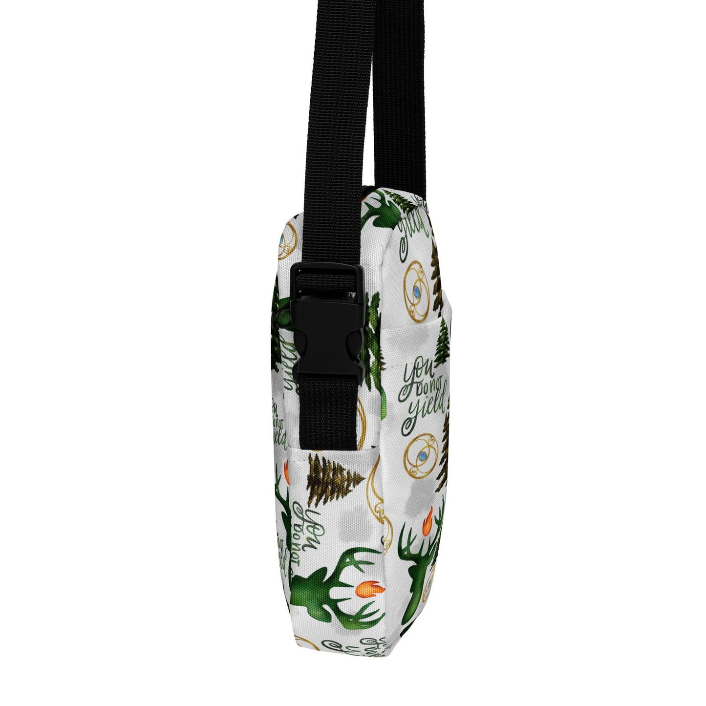 Bookish Crossbody Bag | Throne of Glass | SJM Merch - Serafine Art & Design -