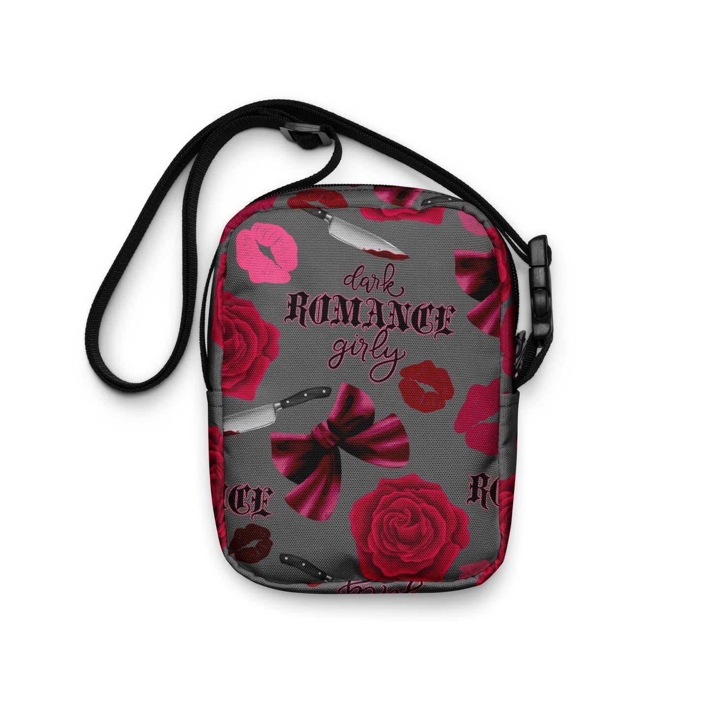 Kindle Crossbody Bag | Dark Romance Girly | Romance Bookish Merch