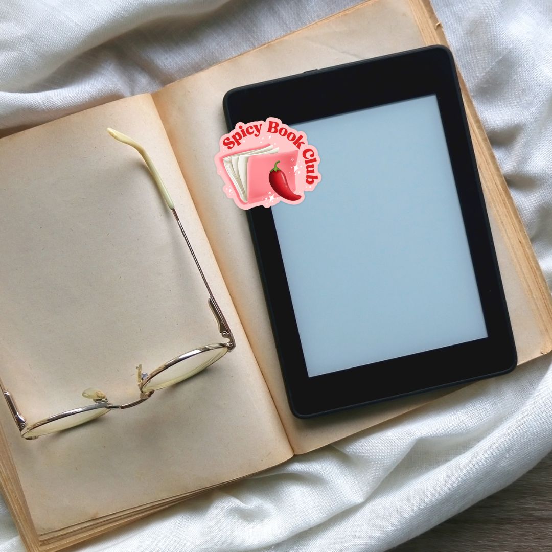 Spicy Book Club Sticker for Romance Readers