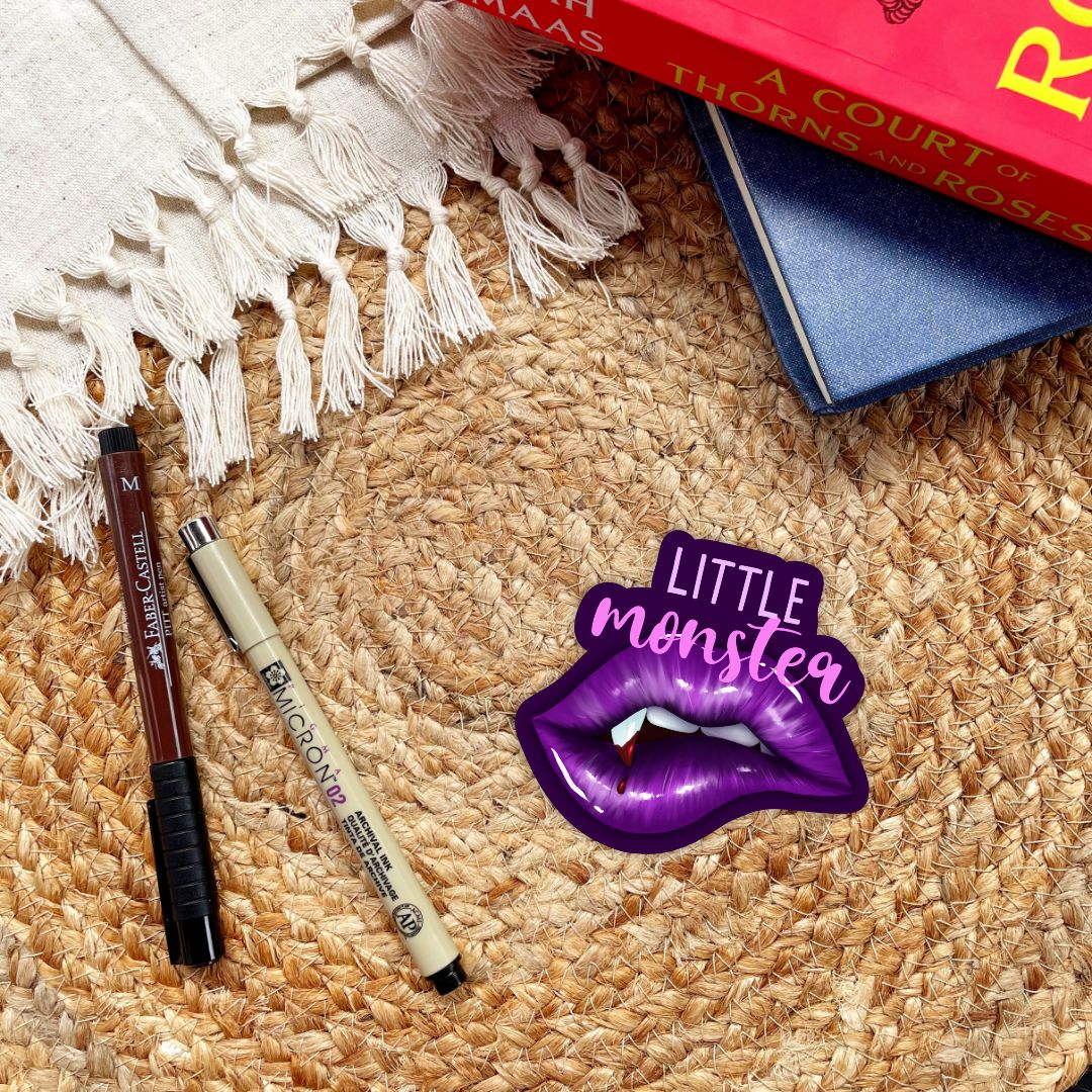 Little Monster Ruthless Boys of The Zodiac Sticker | Officially Licensed