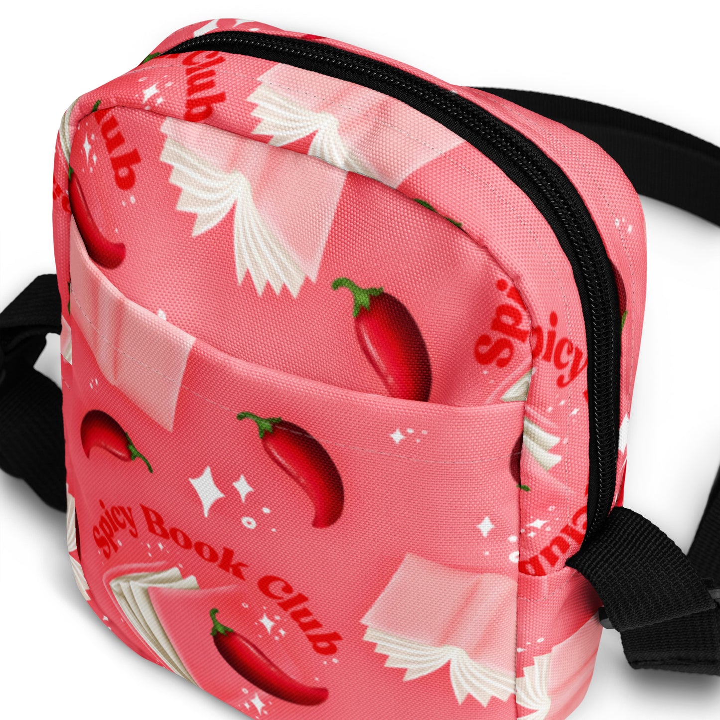 Kindle Crossbody Bag | Spicy Book Club | Romance Bookish Merch