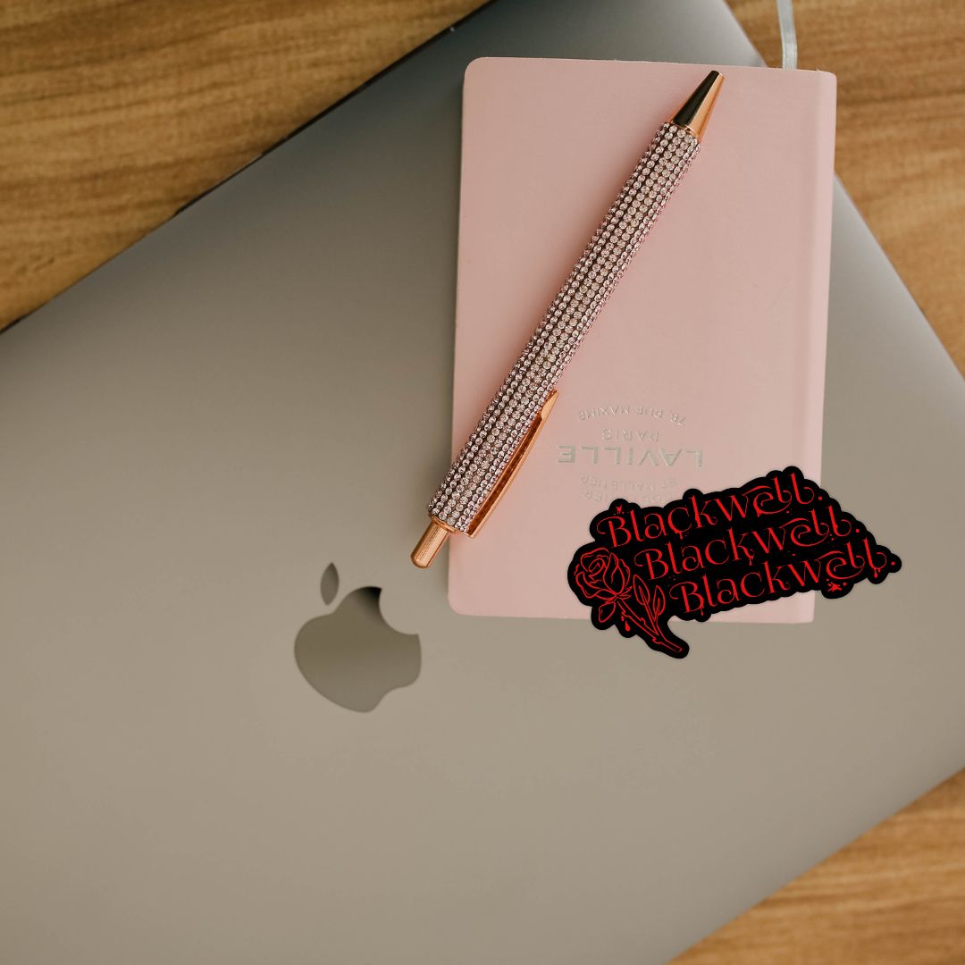 Blackwell, Blackwell, Blackwell Sticker | Phantasma, Wicked Games by Kaylie Smith | Officially Licensed