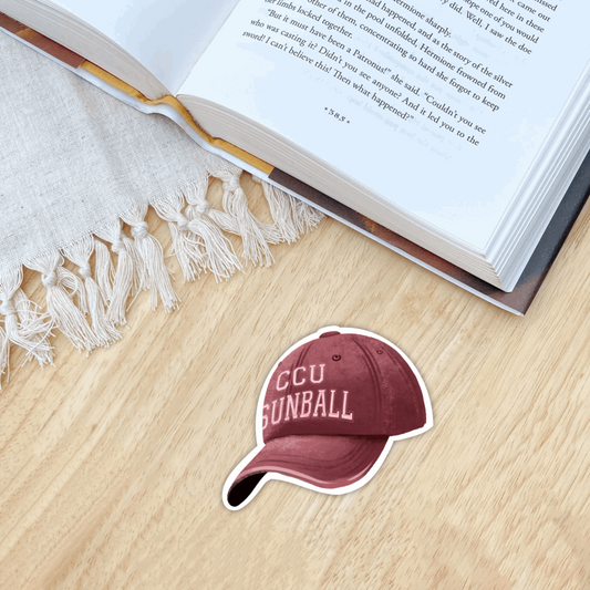 CCU Sunball Sticker | Sarah J Maas | Crescent City Merch - Serafine Art & Design -