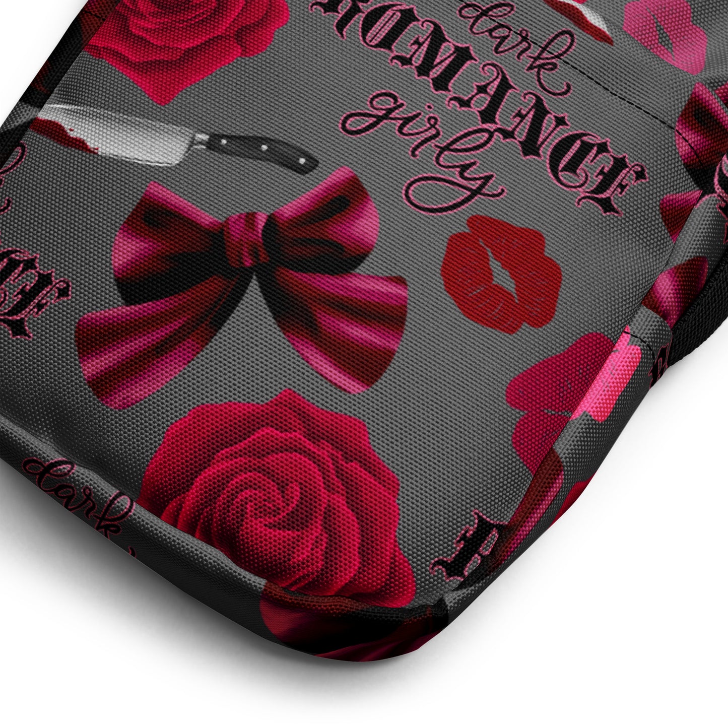 Kindle Crossbody Bag | Dark Romance Girly | Romance Bookish Merch