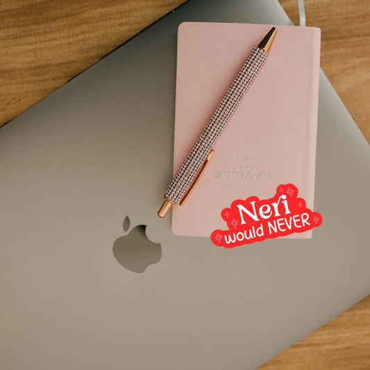 Neri Would Never Sticker | The Witch Collector by Charissa Weaks | Officially Licensed