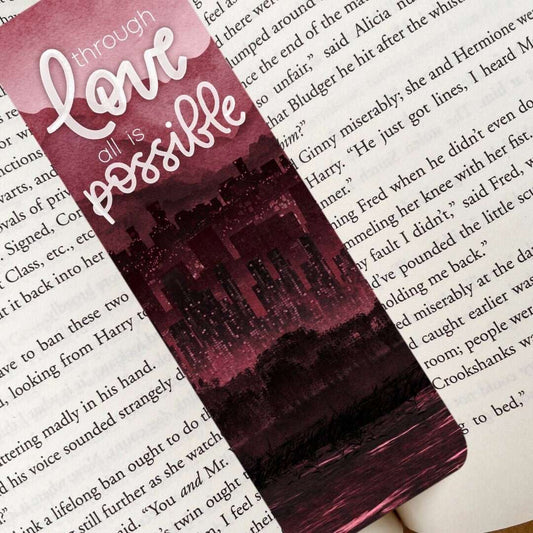 Crescent City Quote Bookmark | Sarah J Maas | Book Accessories - Serafine Art & Design -