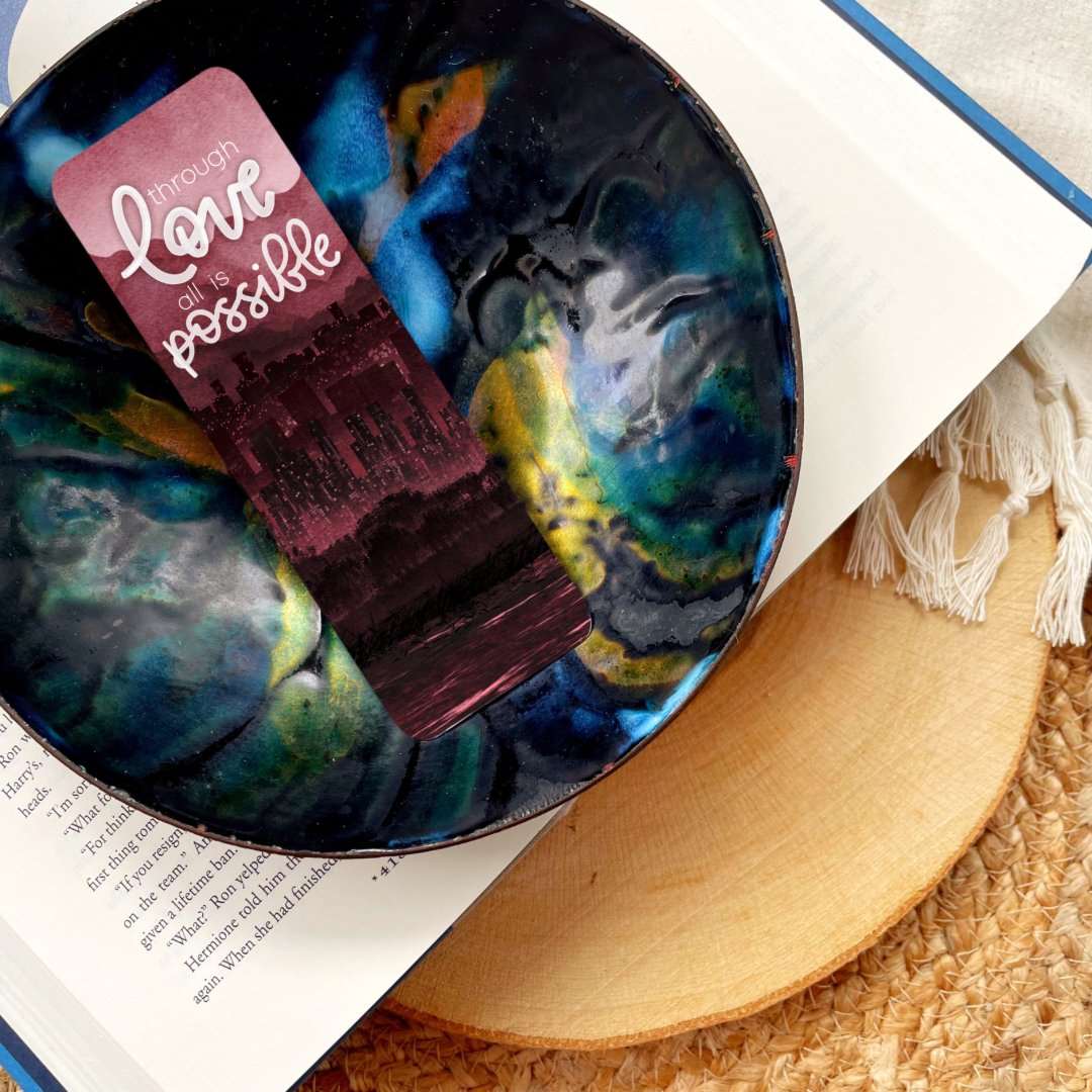 Crescent City Quote Bookmark | Sarah J Maas | Book Accessories - Serafine Art & Design -