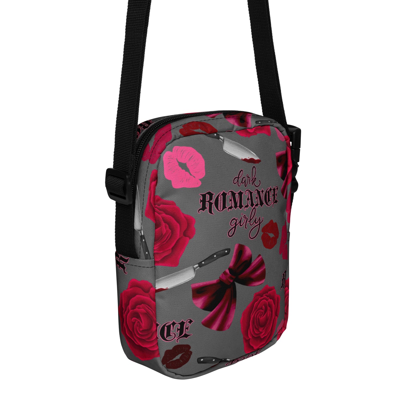 Kindle Crossbody Bag | Dark Romance Girly | Romance Bookish Merch
