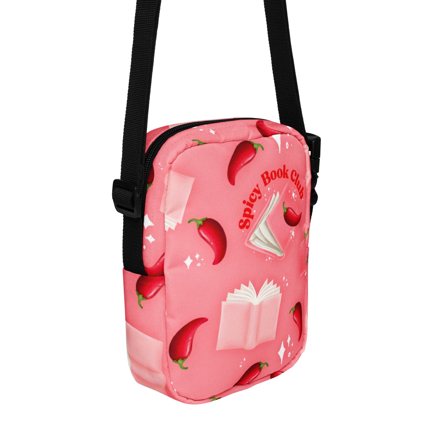 Kindle Crossbody Bag | Spicy Book Club | Romance Bookish Merch