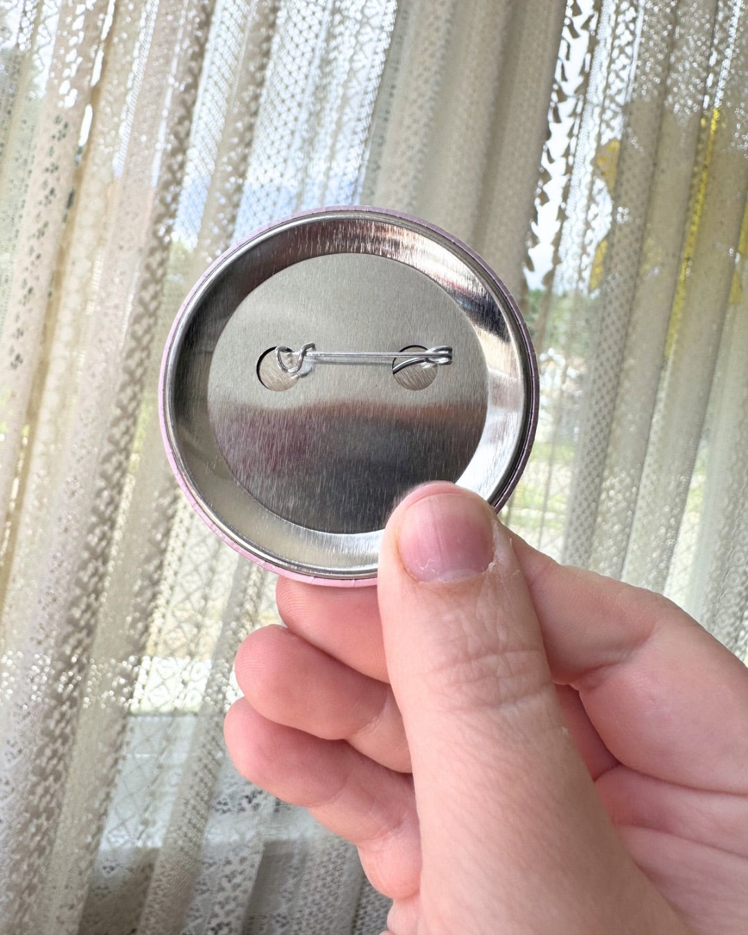 Delete My Kindle History Pin | Bookish Pinback Button