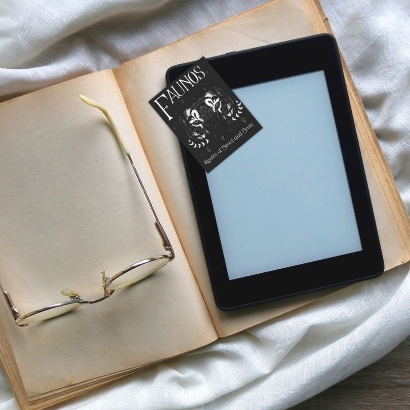 Emarion Travel Sticker | Spark of The Everflame by Penn Cole | Bookish Stickers - Serafine Art & Design -