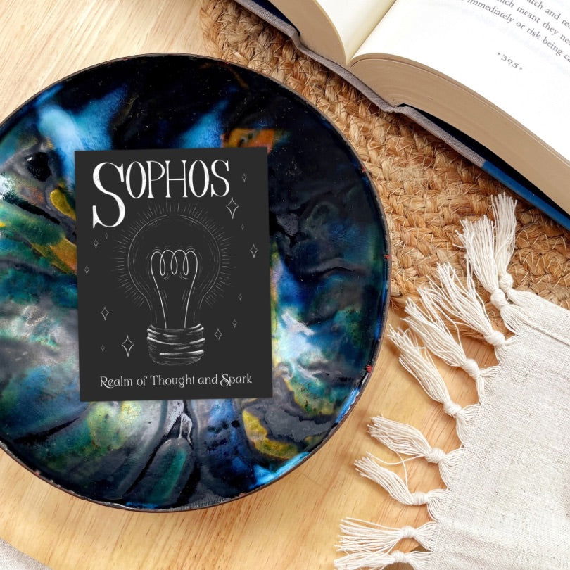 Emarion Travel Sticker | Spark of The Everflame by Penn Cole | Bookish Stickers - Serafine Art & Design -