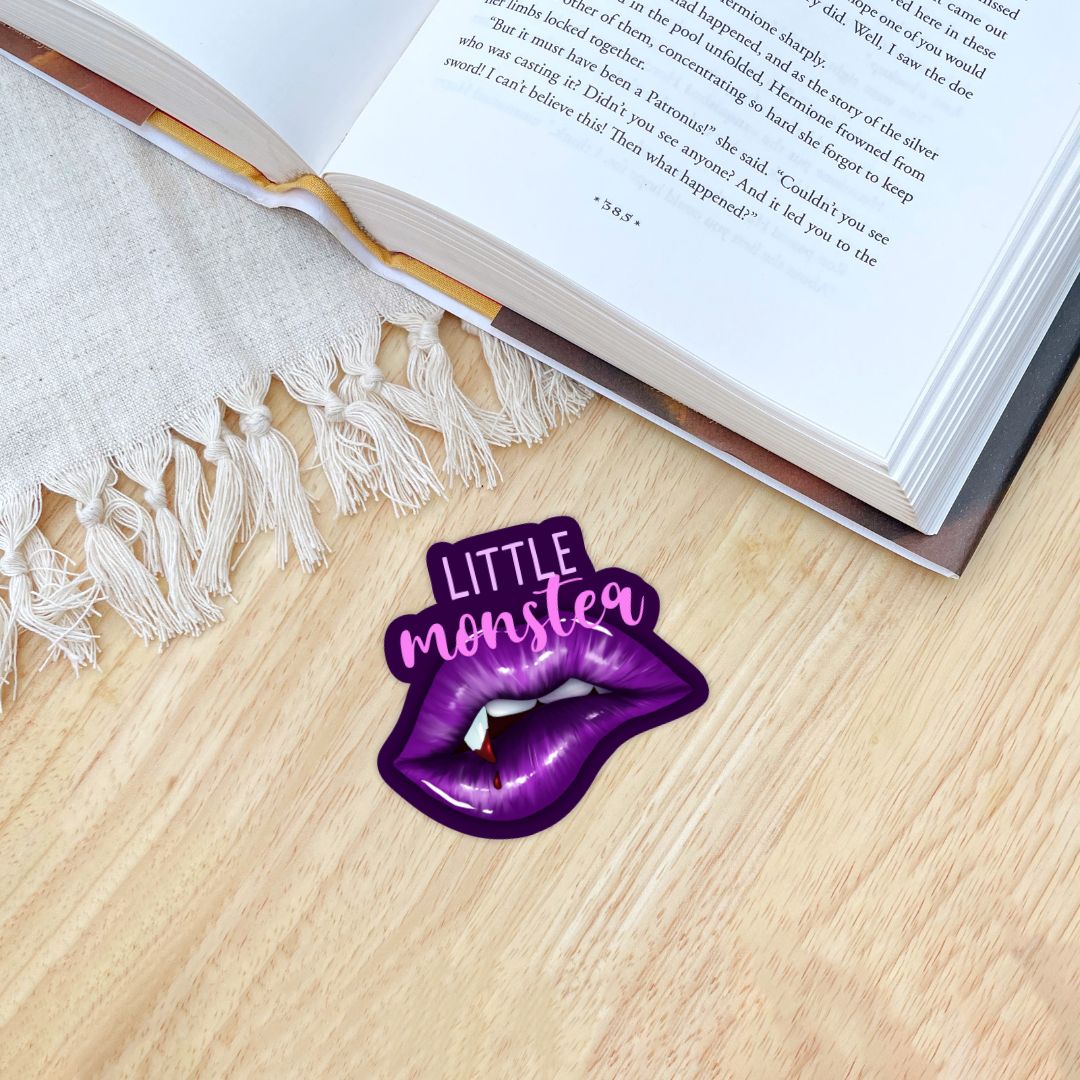 Little Monster Ruthless Boys of The Zodiac Sticker | Officially Licensed