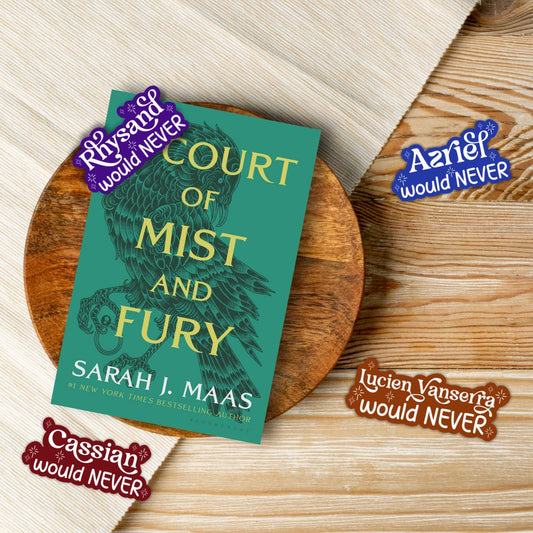 ACOTAR Book Boyfriend Kindle Stickers