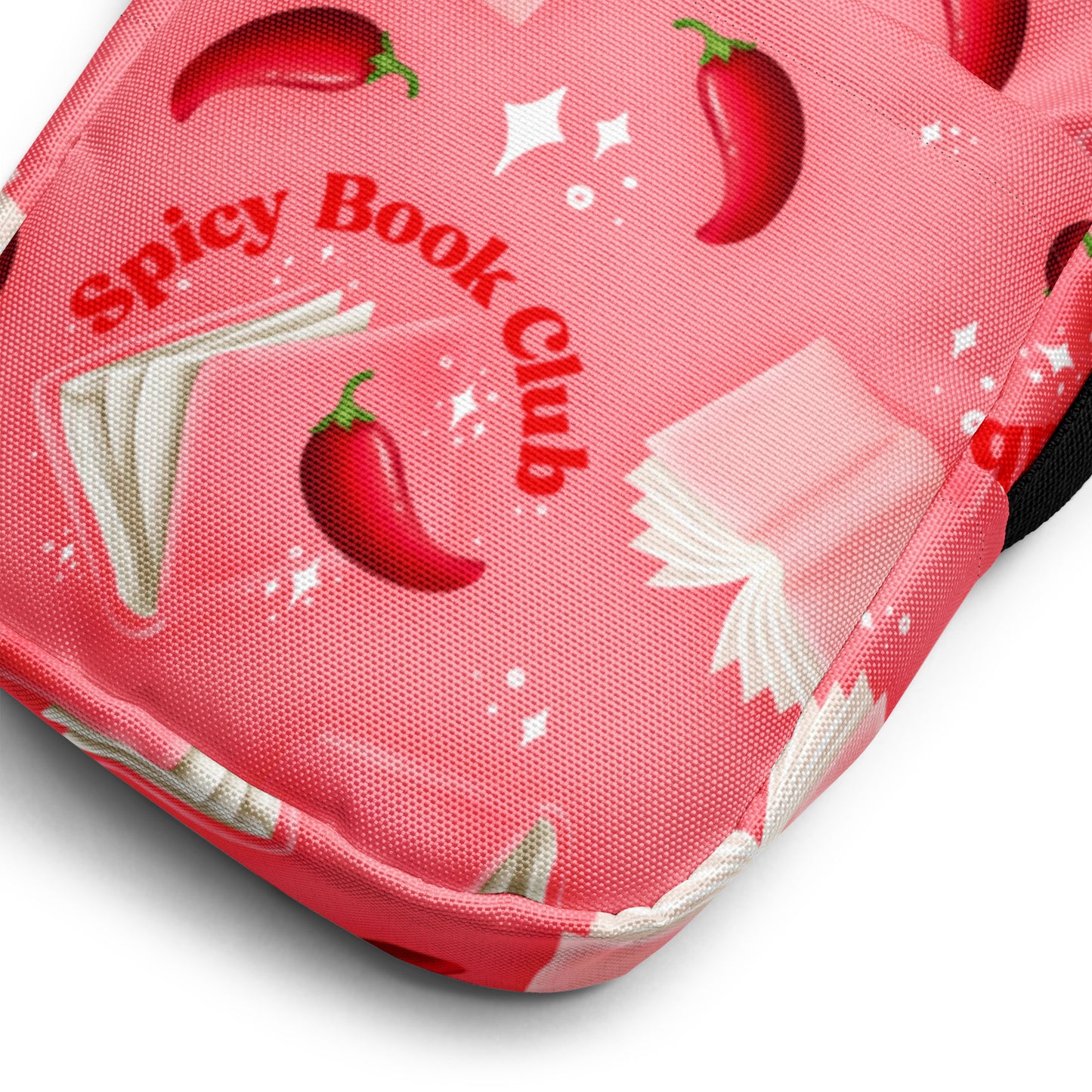 Kindle Crossbody Bag | Spicy Book Club | Romance Bookish Merch