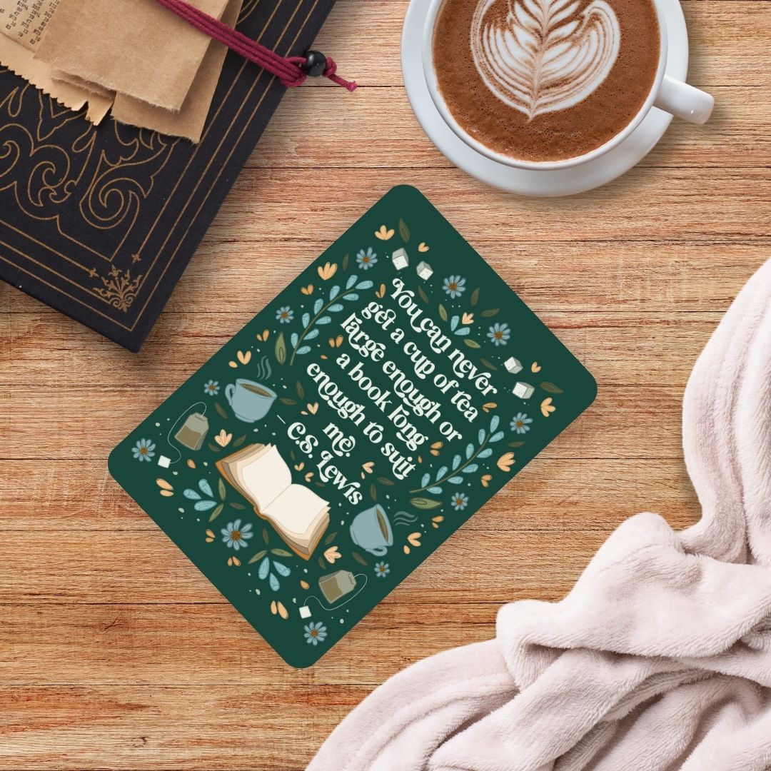 Bookish Quote Kindle Inserts | Adorable Kindle Accessories for Book Lovers