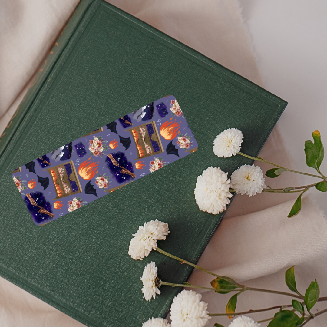 Feyre’s Paintings Bookmark | Sarah J Maas | ACOTAR Merch | Bookish Art - Serafine Art & Design -