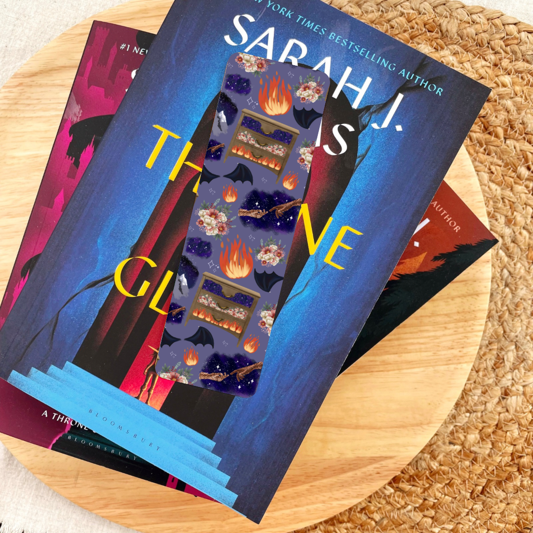 Feyre’s Paintings Bookmark | Sarah J Maas | ACOTAR Merch | Bookish Art - Serafine Art & Design -