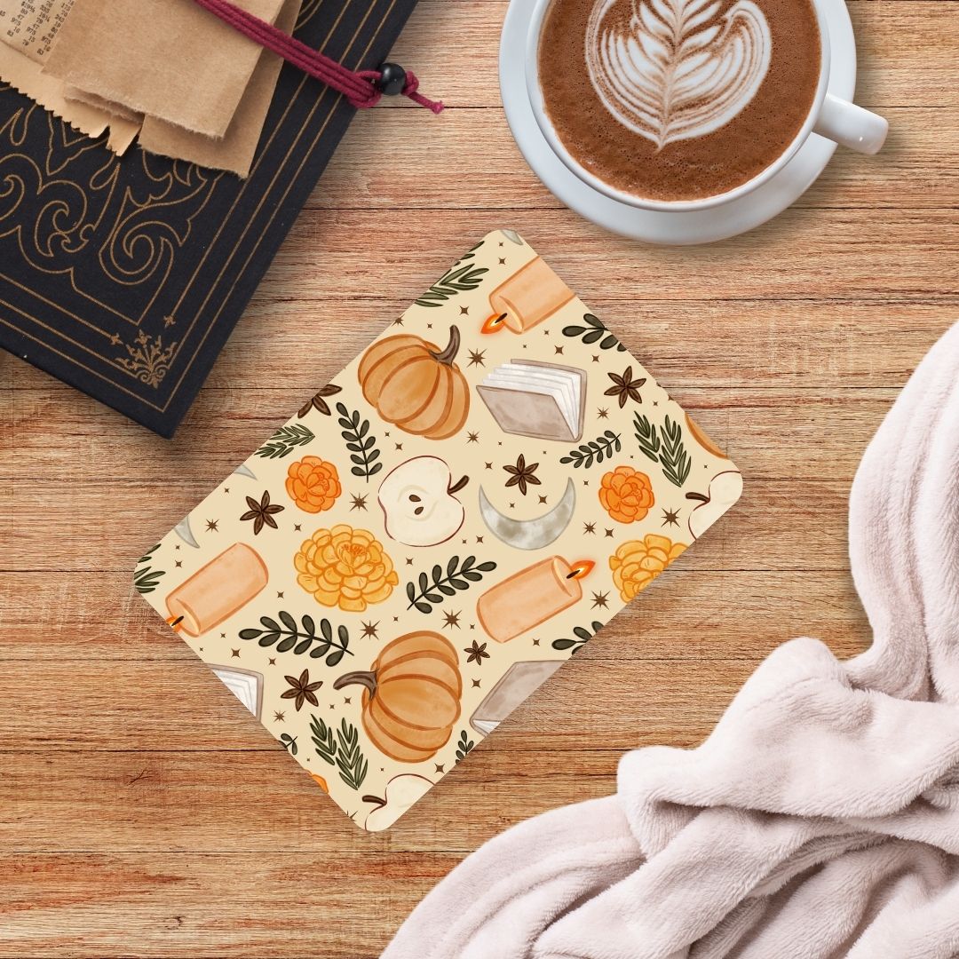 Witchy Autumn Kindle Inserts | Adorable Kindle Accessories for Book Lovers